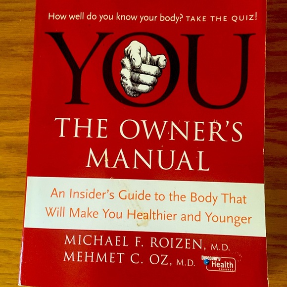 You the owner’s manual - Picture 1 of 1